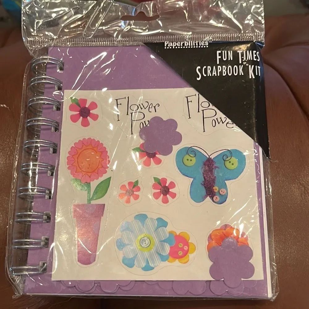 PAPERBILITIES MINI Scrap Journal book! - Picture 3 of 4